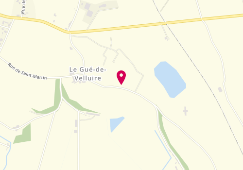 Plan de Travaux Sud Vendee, Le Fief des Cailleres, 85770 Le Gué-de-Velluire