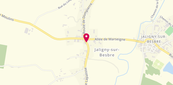 Plan de Compères Organix - Bosch Car Service, 2 Route de Lapalisse, 03220 Jaligny-sur-Besbre