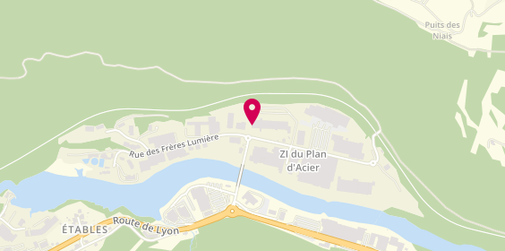 Plan de Point S, Plan d'Acier
Rue des Frères Lumière Zone Industrielle Du, 39200 Saint-Claude