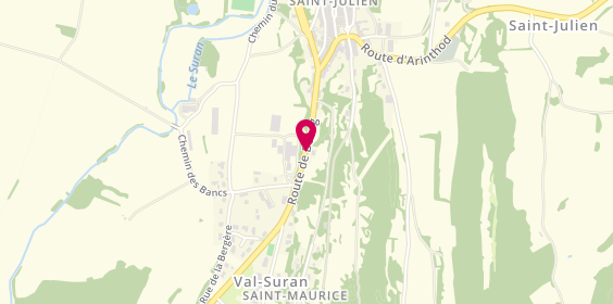 Plan de Motrio, Route de Bourg, 39320 Saint-Julien