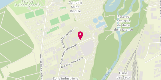 Plan de Eurotyre, Zone Industrielle de Vongy
24 avenue des Genévriers, 74200 Thonon-les-Bains