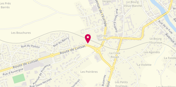 Plan de Carglass, 60 Route de Lussac, 86500 Montmorillon