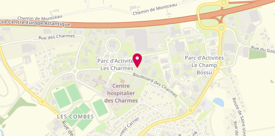 Plan de Ad Expert, Zone Aménagement du Champ Bossu, 71600 Paray-le-Monial