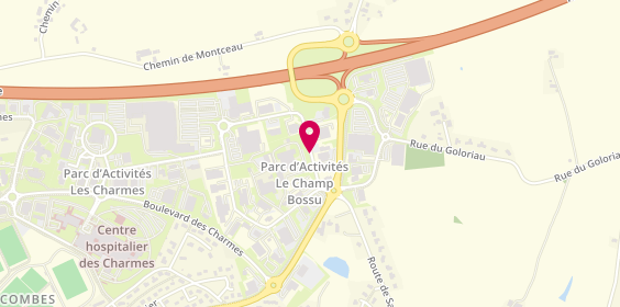 Plan de Pvi, 9037 Boulevard du Champ Bossu, 71600 Paray-le-Monial