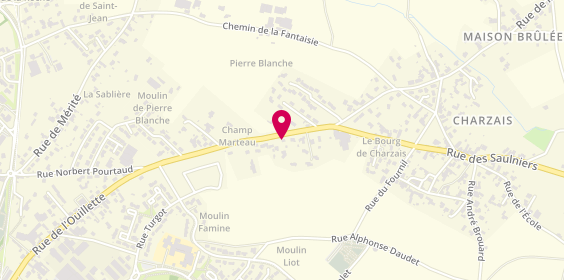 Plan de Guichard Auto Services, 26 Rue de Pierre Blanche, 85200 Fontenay-le-Comte