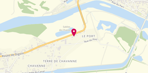 Plan de Le Relais du Pont, le Port
122 Route de Digoin, 03510 Chassenard