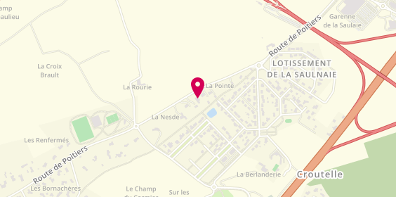 Plan de Best Repair, 110 Route de Poitiers, 86240 Fontaine-le-Comte
