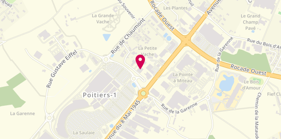 Plan de Feu Vert, Rue des Ecusseaux, 86000 Poitiers