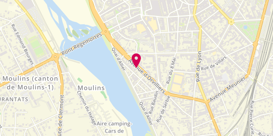 Plan de Midas, 42 avenue d'Orvilliers, 03000 Moulins