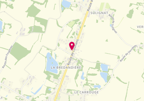 Plan de Vandroux Michel, Lieu-Dit Rippe Sandon 645 Route Louhans, 71470 Montpont-en-Bresse