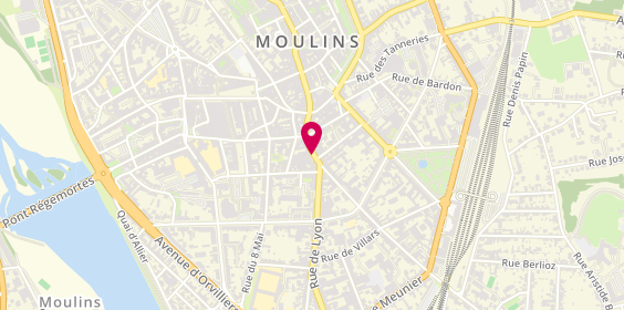 Plan de Etablissemnts Dubois-Dallois, 35 Rue Couteliers, 03000 Moulins