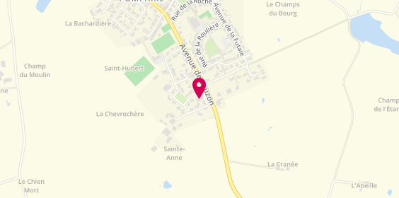 Plan de Garage Moreau, Route de Saint-Maixent
48 Av. De Lauzon, 79200 Pompaire