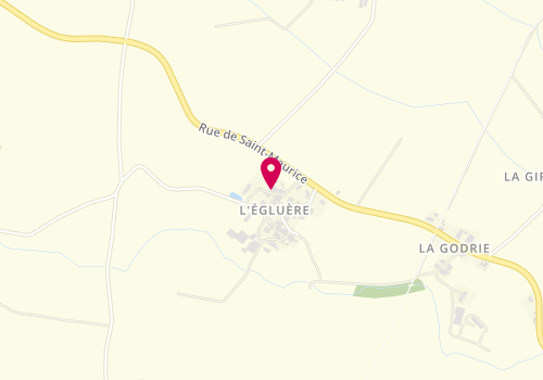 Plan de Societe Lamy Distribution Automobiles, Zone Industrielle Route Fontenay, 85120 Antigny