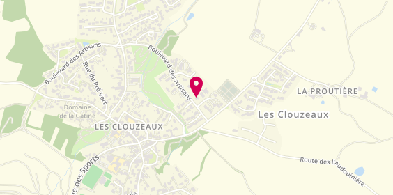 Plan de Auto Primo, Boulevard des Artisans, 85430 Aubigny-les-Clouzeaux