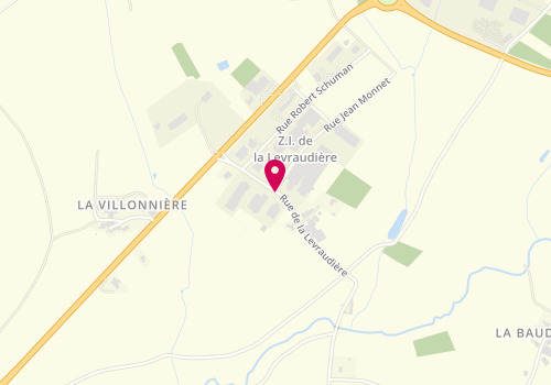 Plan de Garage Lamy, Zone Industrielle Antigny Route Antigny, 85120 La Châtaigneraie