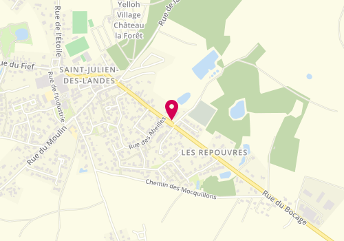 Plan de DACIA, 29 Rue du Bocage, 85150 Saint-Julien-des-Landes