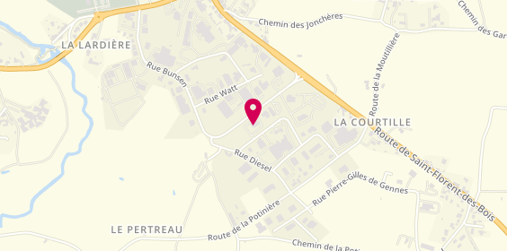 Plan de Auto Fit, La
53 Boulevard Joseph Cugnot, 85000 La Roche-sur-Yon