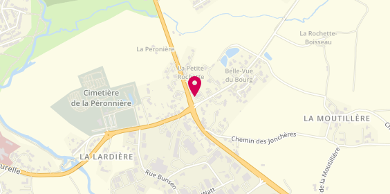 Plan de Garage Piermant, 13 Rue Maxime Dervieux, 85000 La Roche-sur-Yon