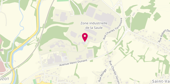 Plan de Garage Bobin, Zone Industrielle la Saule
Boulevard Sainte-Barbe, 71230 Saint-Vallier