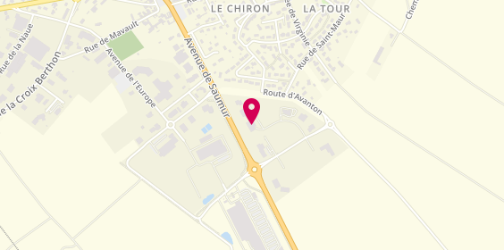 Plan de Citroen, 30 Rue Robert Schuman, 86170 Neuville-de-Poitou