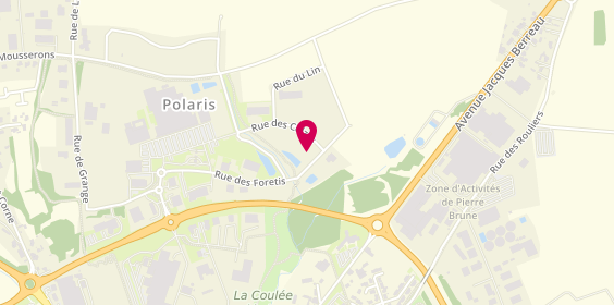 Plan de Auto Fit, Zone Aménagement Polaris Iii
20 Rue des Forêtis, 85110 Chantonnay
