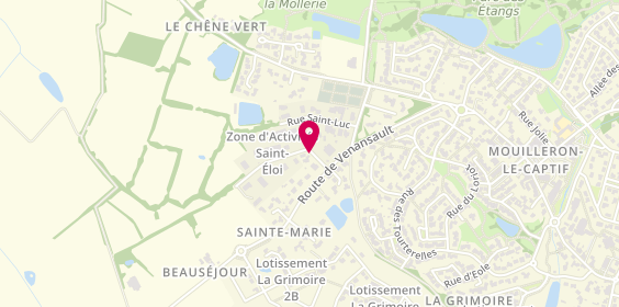Plan de Garage Arnaud, Zone Artisanale
Rue Saint Eloi, 85000 Mouilleron-le-Captif