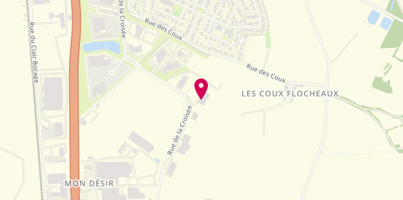 Plan de Jra 85, Zone Aménagement Beaupuy
97 Rue de la Croisée 3, 85000 Mouilleron-le-Captif