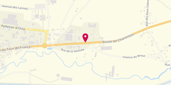 Plan de Lav et Go, Route Charenton, 18200 Saint-Amand-Montrond