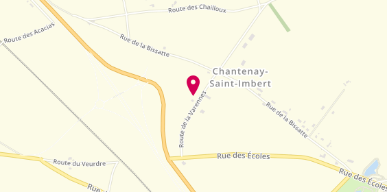 Plan de Garage Compagnon (Auto Carross 58), 315 Route des Varennes, 58240 Chantenay-Saint-Imbert