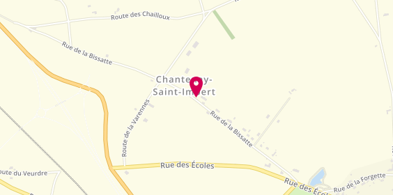 Plan de Garage Compagnon, 25 Rue de la Bissatte, 58240 Chantenay-Saint-Imbert