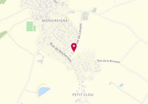 Plan de Auto Fit, 6 Zone Artisanale 
La Brousse, 85110 Monsireigne