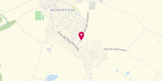 Plan de Auto Fit, 6 Zone Artisanale 
La Brousse, 85110 Monsireigne