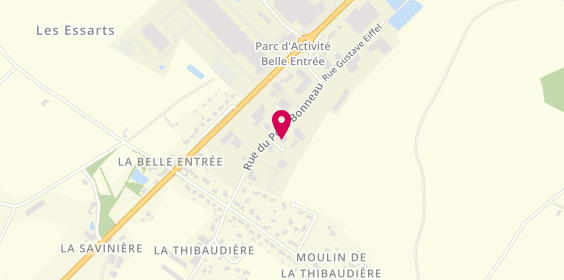Plan de Valve 6, 1 Rue Louis Lumière, 85140 Essarts-en-Bocage