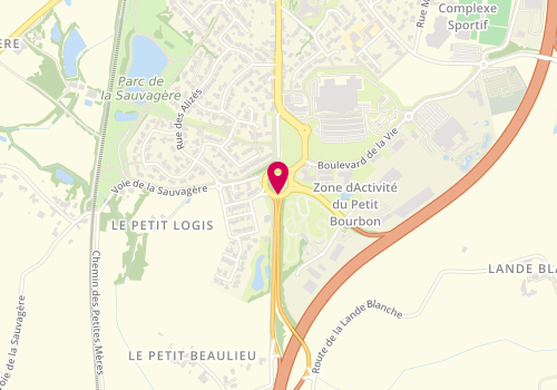 Plan de Garage Poupelin, Boulevard de la Vie, 85170 Belleville-sur-Vie