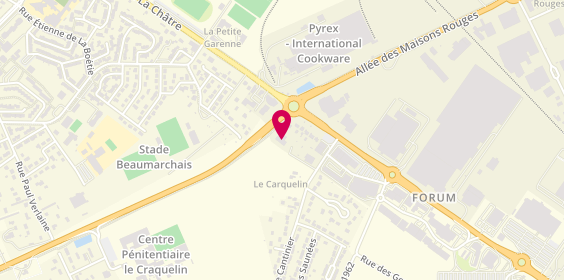 Plan de B.C AUTOMOBILES -CHÂTEAUROUX (le Poinçonnet), 69 Bis Rue de Cantinier, 36330 Le Poinçonnet