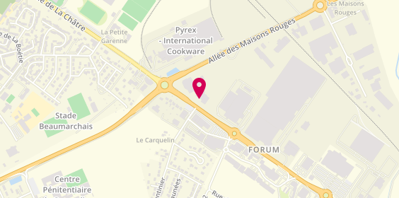 Plan de Etablissements Perier, Route de Montluçon, 36000 Châteauroux
