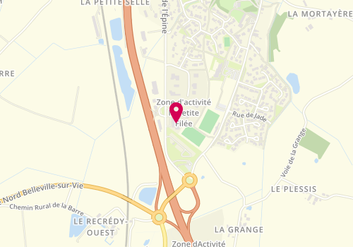 Plan de Otodec, Zone Artisanale de la Petite Filée
4 Rue de l'Épine, 85170 Bellevigny