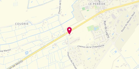 Plan de Garage Champot, 49 Route de Saint-Jean de Monts, 85300 Le Perrier