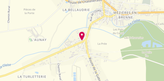 Plan de Brenne Auto Services, 8 Route de Saint-Michel en Brenne, 36290 Mézières-en-Brenne