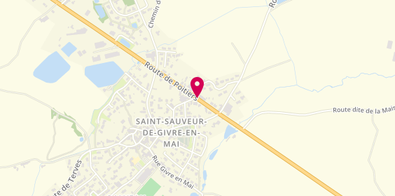 Plan de Goyault-Jolly, 172 Route Poitiers, 79300 Bressuire
