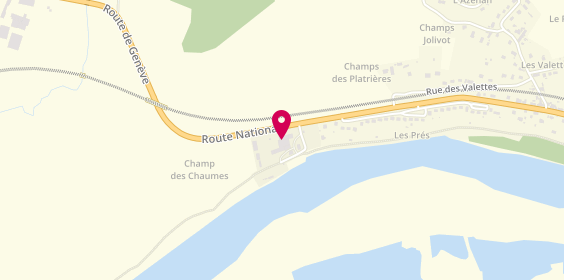 Plan de Renault, 173 Route Nationale, 58300 Saint-Léger-des-Vignes