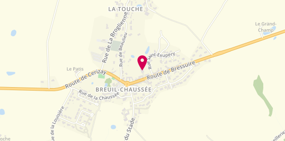 Plan de Motrio, 13 Route de Bressuire, 79300 Bressuire