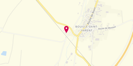 Plan de Auto Fit, 4 Chemin de la Noubleau
Bouillé Saint Varent, 79330 Saint-Varent