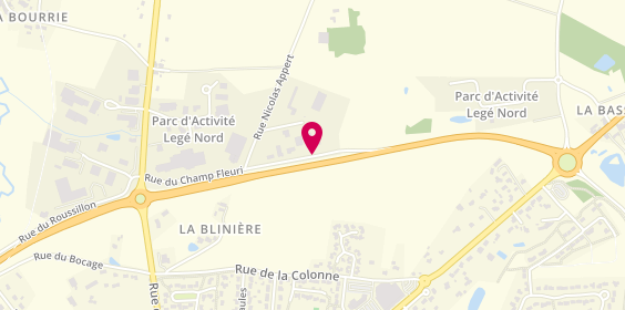 Plan de Peugeot, Zone Industrielle 9 Rue Charrie, 44650 Legé