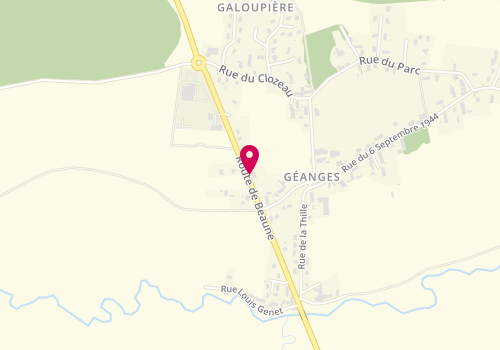 Plan de Motrio, 36 Route de Beaune, 71350 Saint-Loup-Géanges
