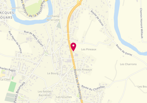 Plan de Point S, 72 Route de Parthenay, 79100 Saint-Jean-de-Thouars