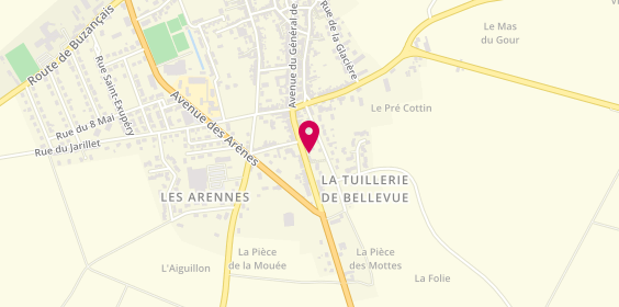 Plan de Renault, 95 Avenue du Général de Gaulle, 36110 Levroux