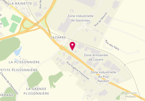 Plan de Peugeot, Zone Industrielle du Puy Nardon, 85290 Mortagne-sur-Sèvre