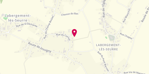 Plan de Garage Ness, 27 Route de Beaune, 21820 Labergement-lès-Seurre