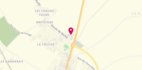 Plan de Automotive, Zone Artisanale le Poteau Rouge, 37160 La Celle-Saint-Avant